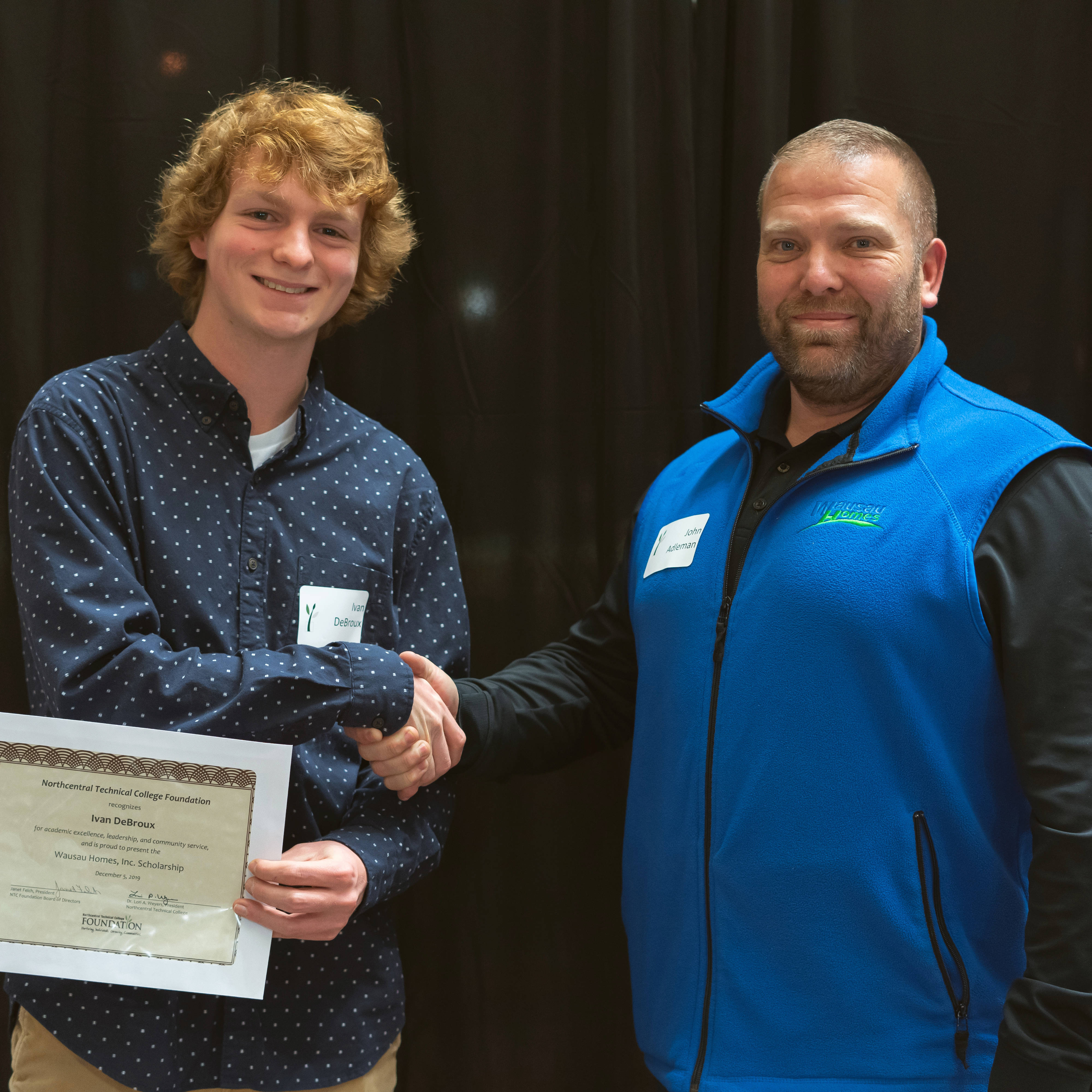 Wausau Homes Inc. Scholarship